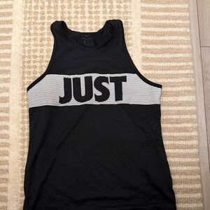 Black and White Tank Top Nike